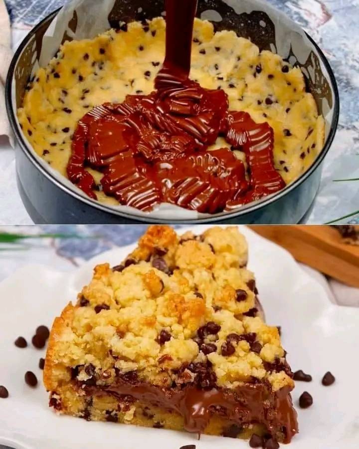 Easy cake cookie