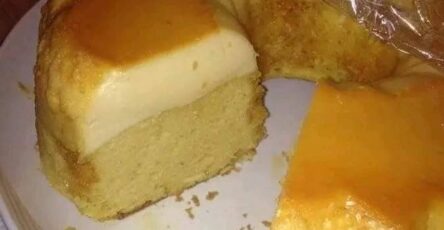 Easy flan cake (flancocho)