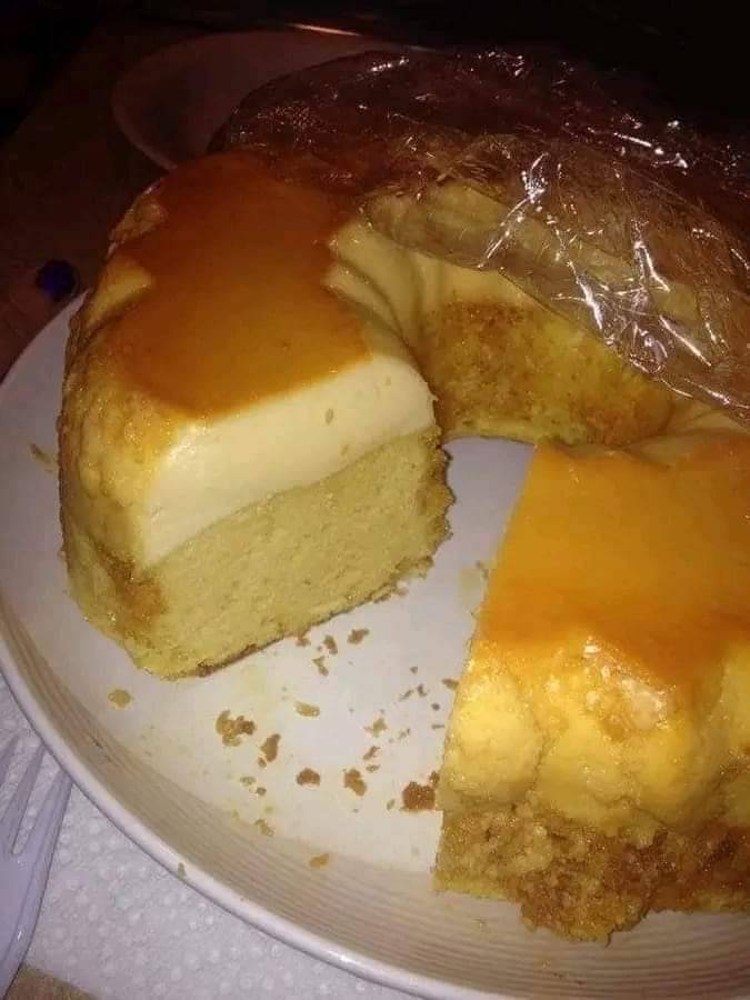 Easy flan cake (flancocho)