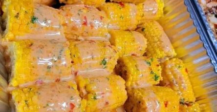 Easy homemade mexican street corn