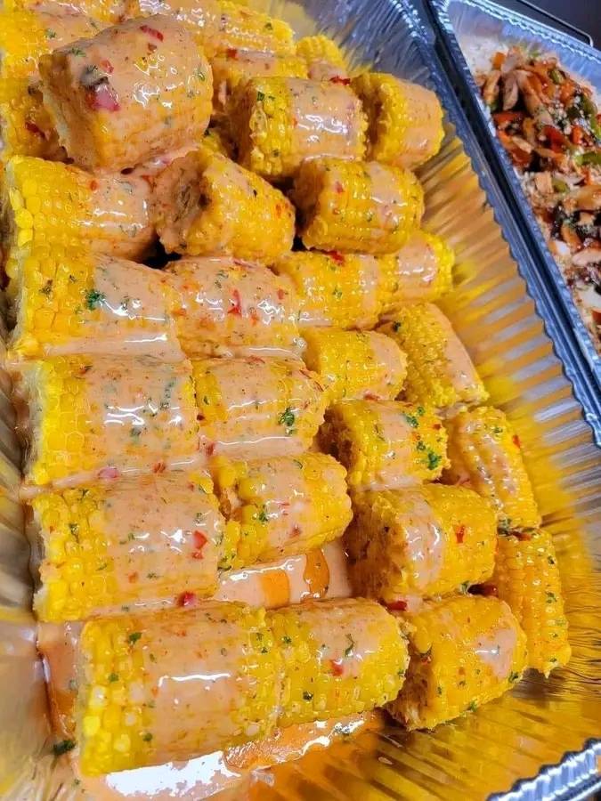 Easy homemade mexican street corn