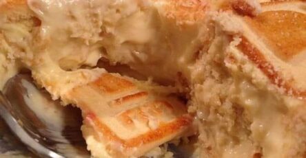 Easy homemade banana pudding