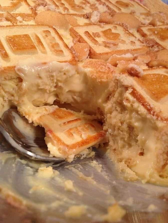 Easy homemade banana pudding