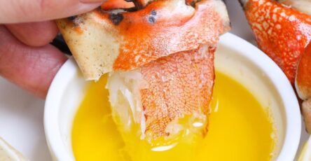 Easy homemade cook crab claws