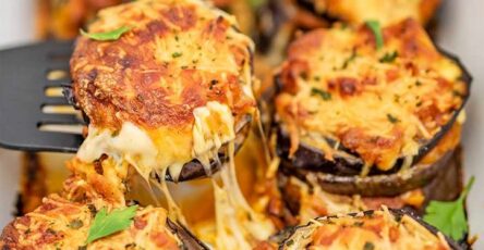 Eggplant parmesan recipe