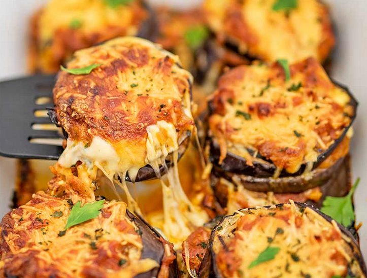 Eggplant parmesan recipe