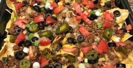 Epic beef nachos supreme