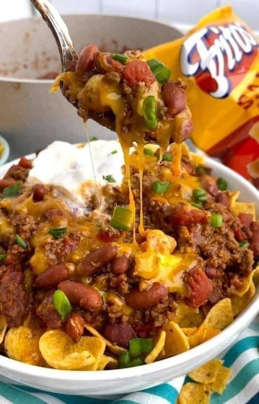 Frito chili pie