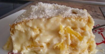 Filled with pineapple cream