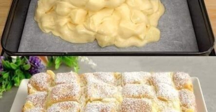 Flourless almond cake