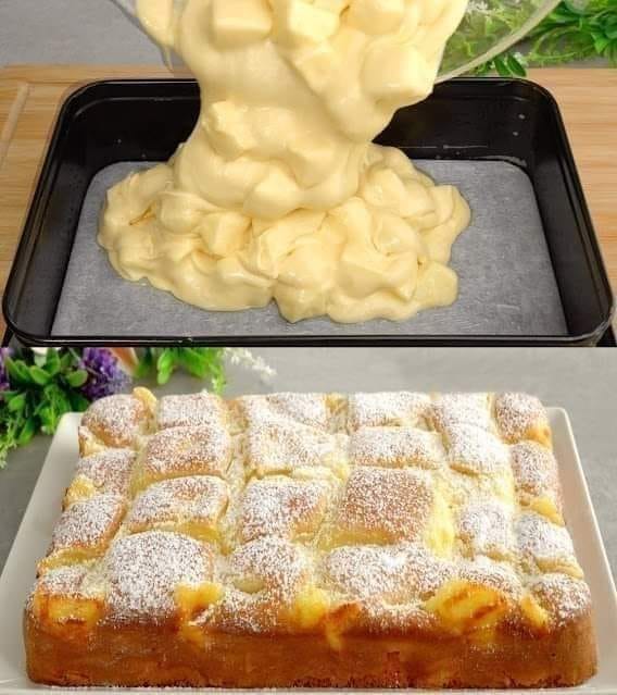 Flourless almond cake