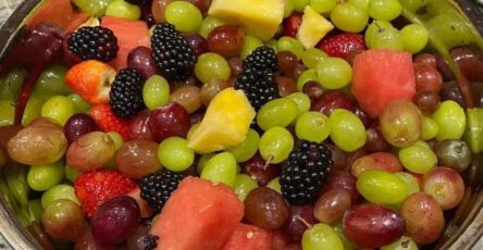 Fruit salad forever