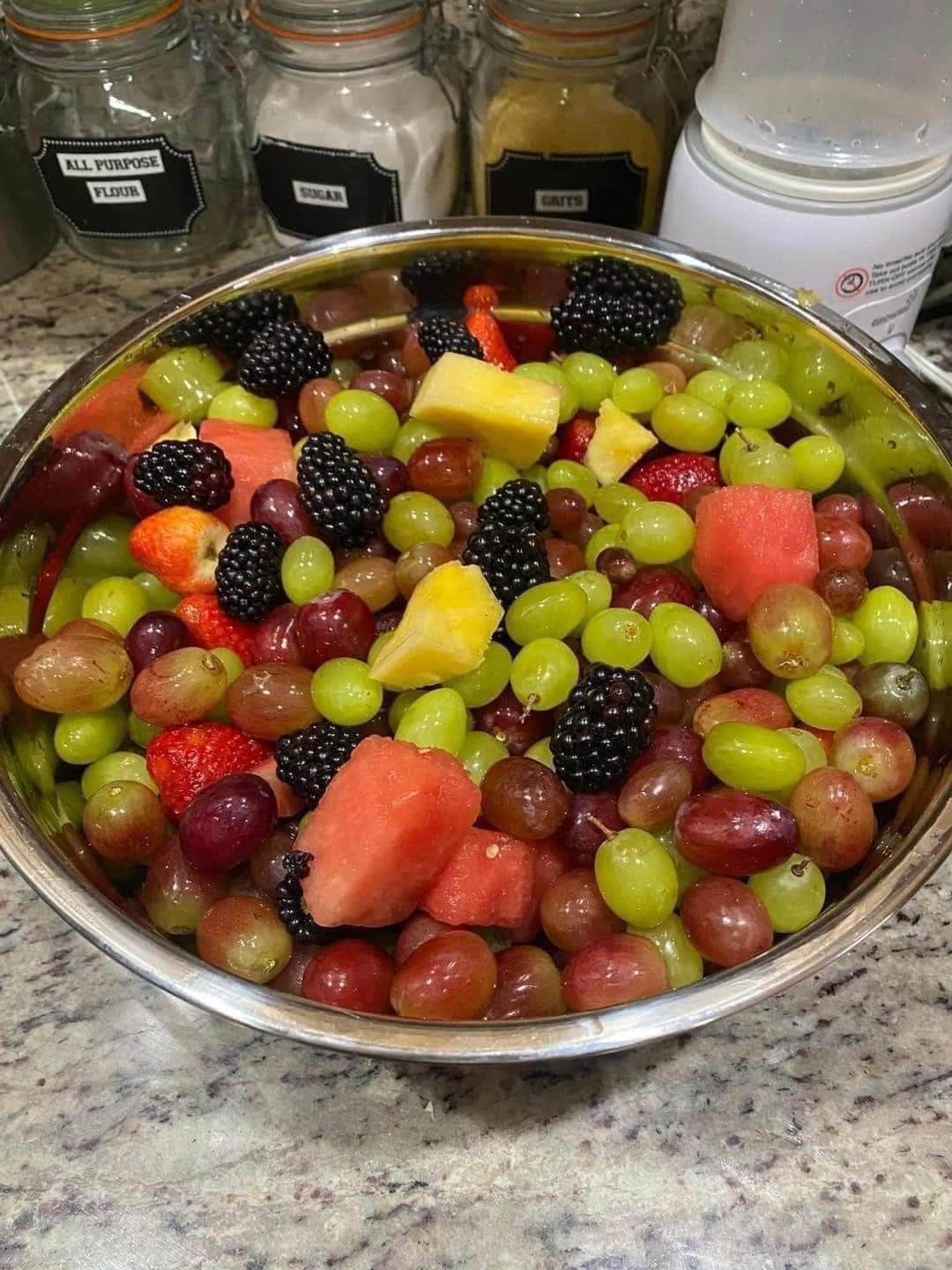 Fruit salad forever