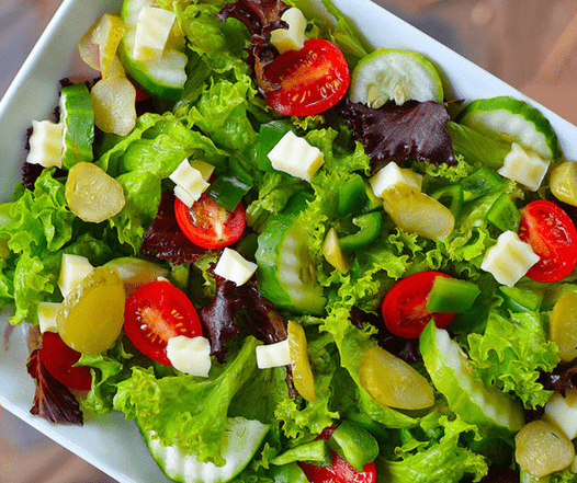 Green salad