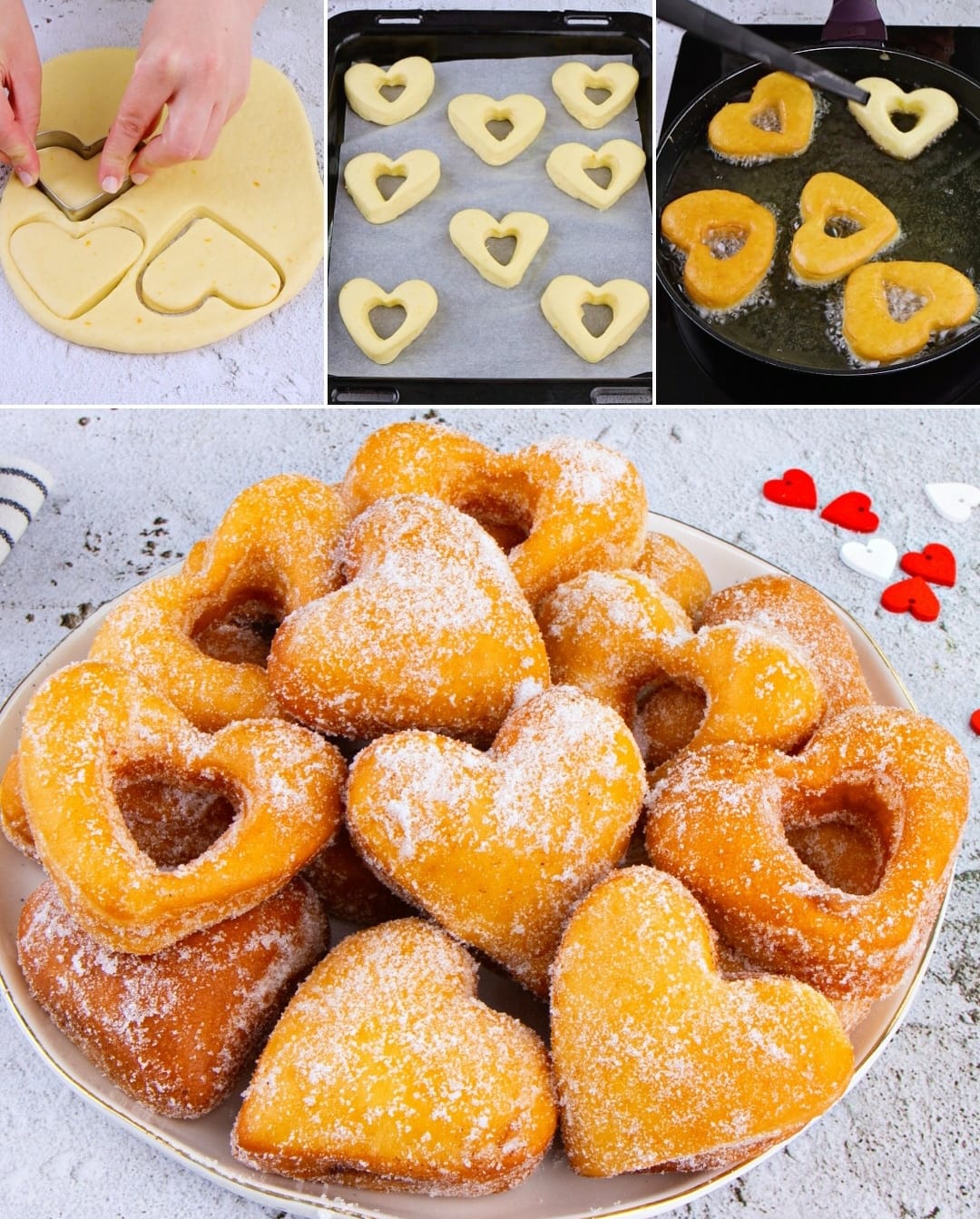 Heart shape dritters