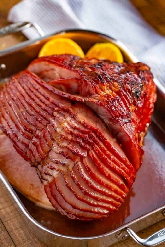 Honey baked ham