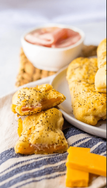 Ham And Cheese Sticks
