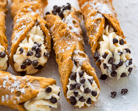 Ingredient cannolis