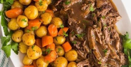 Instant pot pot roast