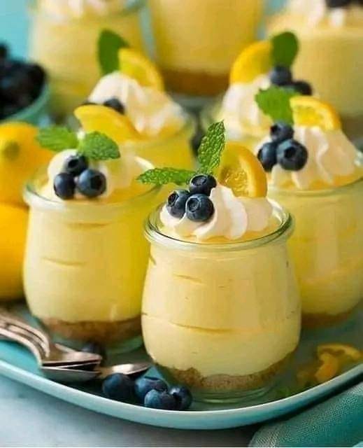 Lemon cheescake