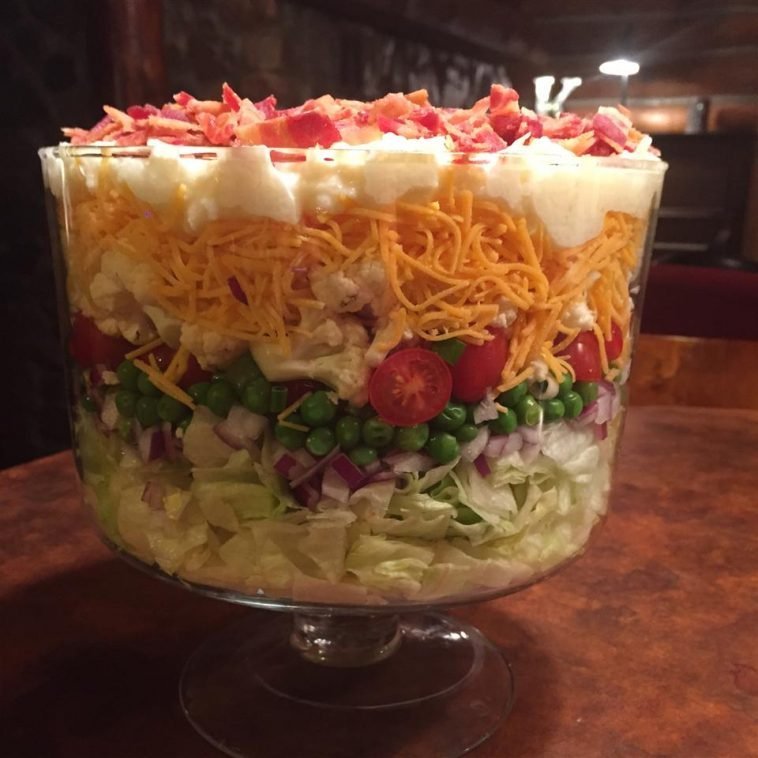 Layer salad