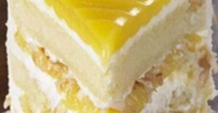 Lemon coconut cake