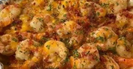 Loaded broccoli potato pan