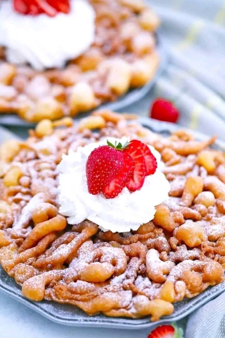 Love funnel cakes