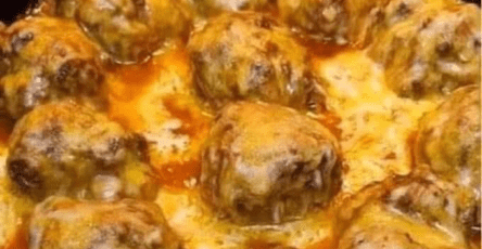 Low carb enchilada meatballs