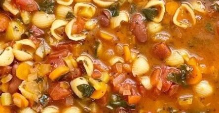 Minestrone soup