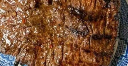 Mexican carne asada marinade