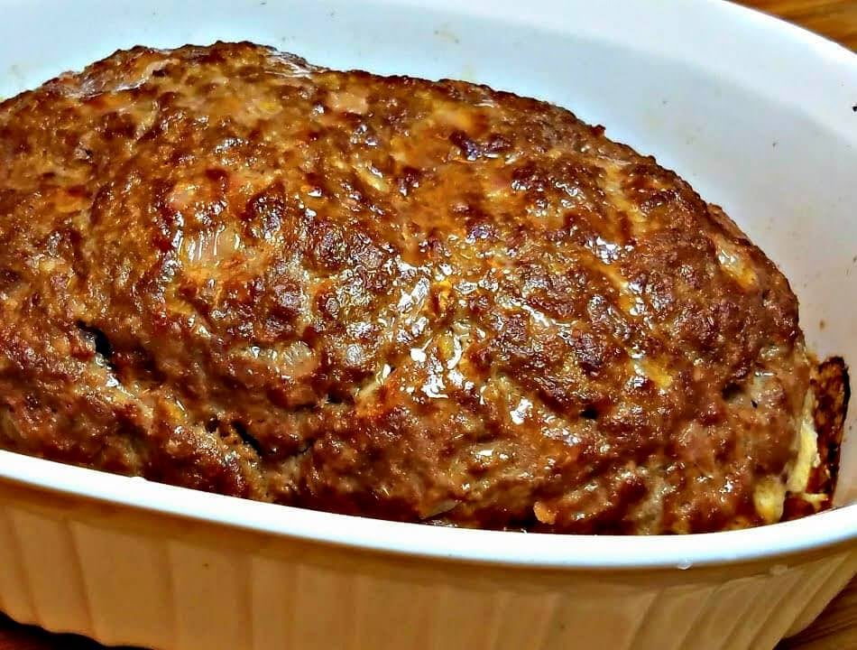 Mouth watering meatloaf