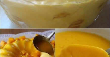 Mouse on the mango facile ❤