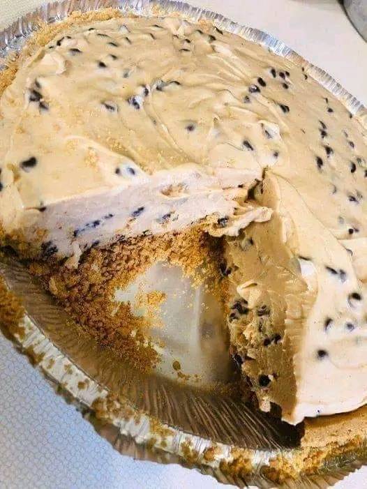 No bake peanut butter cream pie
