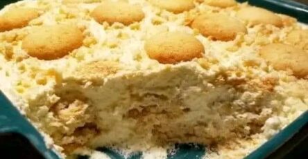 Old fashinded banana pudding