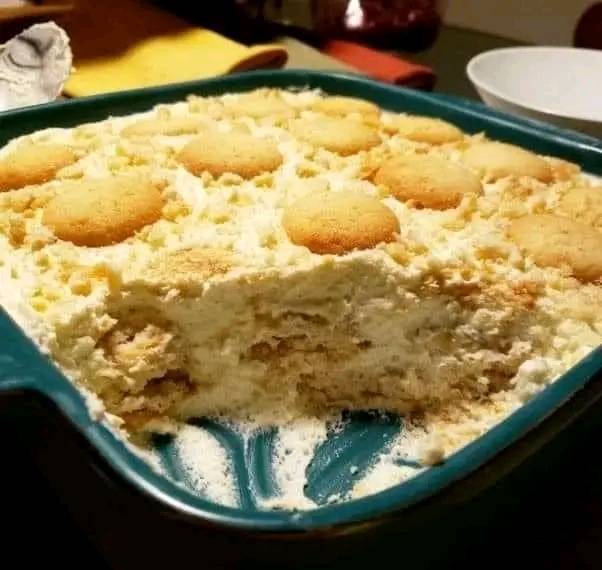 Old fashinded banana pudding