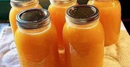 Orange creamsicle moonshine