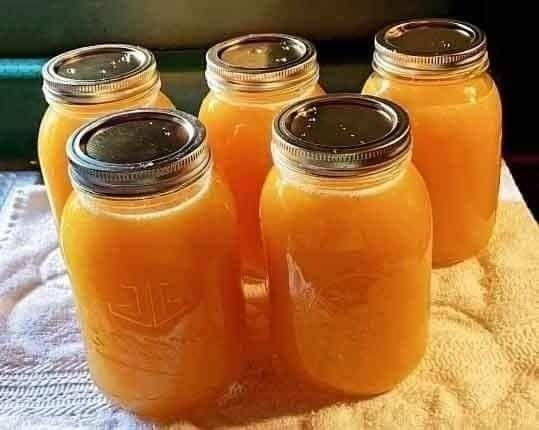 Orange creamsicle moonshine