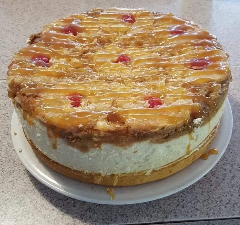 Pineaple carem cake