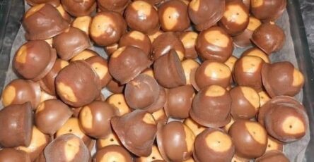 Peanut butter aka buckeye balls