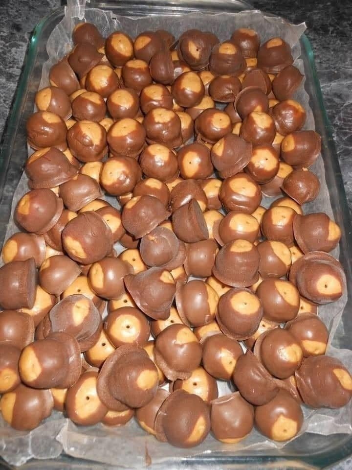 Peanut butter aka buckeye balls