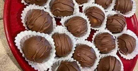 Peanut butter balls