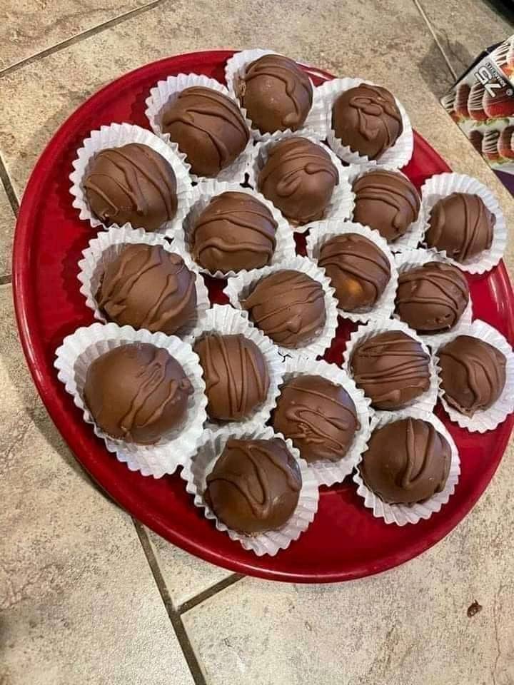 Peanut butter balls