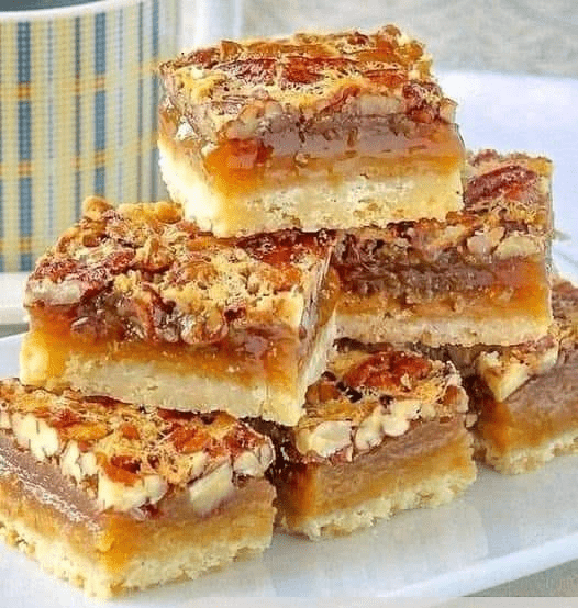 Pecan pie bars