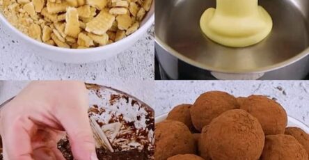 Quick cookie truffles