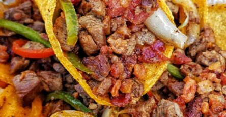 Quick steak fajitas 🔥