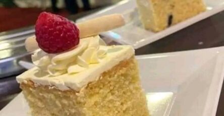 Regular cutterscotch caek