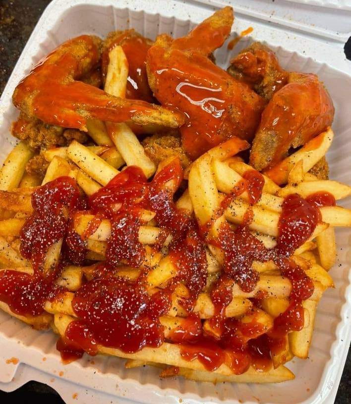 Southern fried chicken