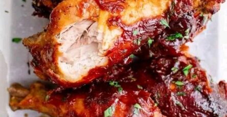 Slow cooker bbq chicken drumsticks