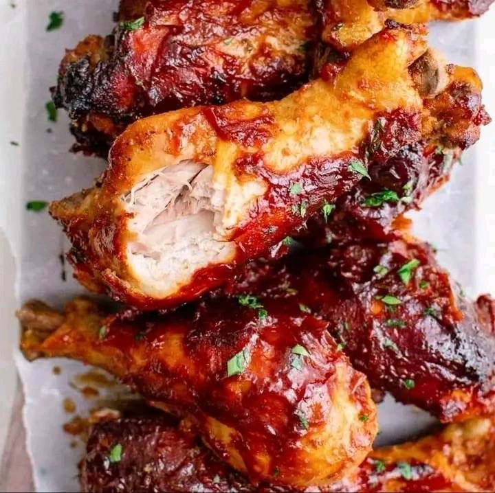 Slow cooker bbq chicken drumsticks